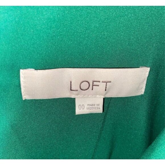 Loft - green floral pattern romper - Picture 14 of 14